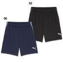 【ポイント10倍】ジュニア INDIVIDUALLIGA TR ショーツ 2 JR 【PUMA|プーマ】サッカーフットサルジュニアウェアー659838