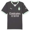 【ポイント10倍】ACミラン 24-25 3rd 半袖レプリカユニフォーム 【PUMA|プーマ】クラブチームレプリカウェアー775031-03