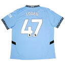 【ポイント10倍】マンチェスターシティ 24-25 ホーム 半袖レプリカユニフォーム 47.フィル・フォーデン 【PUMA|プーマ】クラブチームレプリカウェアー...
