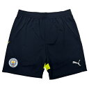 【ポイント10倍】マンチェスターシティ 24-25 アウェイ レプリカショーツ 【PUMA|プーマ】クラブチームレプリカウェアー775114-06