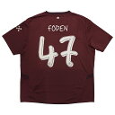 【ポイント10倍】マンチェスターシティ 24-25 3rd 半袖レプリカユニフォーム 47.フィル・フォーデン(CUPフォント) 【PUMA|プーマ】クラブチー...