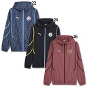 【ポイント10倍】マンチェスターシティ プレマッチウーブンジャケット 【PUMA|プーマ】クラブチームウェアー777580