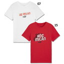 【ポイント10倍】ジュニア ACミラン FTBLCULTURE 半袖Tシャツ 【PUMA|プーマ】クラブチームウェアー777681