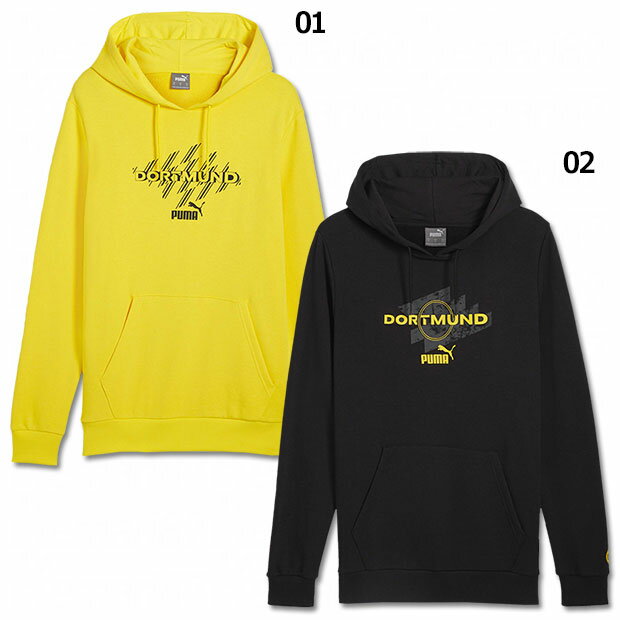 【12/4 20時よりポイント10倍】ドルトムント FTBLCULTURE フーディ 【PUMA|プーマ】クラブチームウェアー777743