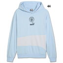 【10/20 ポイント10倍】マンチェスターシティ FTBLCULTURE+ フーディ 【PUMA|プーマ】クラブチームウェアー777785