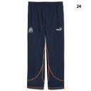 【10/20 ポイント10倍】オリンピックマルセイユ FTBLSTATEMENT トラックパンツ 【PUMA|プーマ】クラブチームウェアー778281