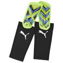 【ポイント10倍】ウルトラ フレックス スリーブ シンガード フィジーアップル 【PUMA|プーマ】サッカーレガース030871-12