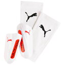 【ポイント10倍】ウルトラ ツイスト スリーブ シンガード プーマホワイト 【PUMA|プーマ】サッカーレガース030986-01