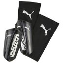 【ポイント10倍】ウルトラ フレックス スリーブ シンガード プーマブラック 【PUMA|プーマ】サッカーレガース030987-03