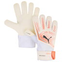 【ポイント10倍】ウルトラ プレイ RC プーマホワイト 【PUMA|プーマ】ゴールキーパーグローブ041952-06