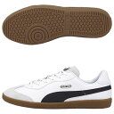 プーマキング 21 IT プーマホワイト 【PUMA|プーマ】フットサルシューズ106696-02