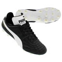 【ポイント15倍】パラメヒコ SE トップ HG/AG ブラック 【PUMA|プーマ】サッカースパイク107315-01