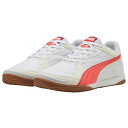 【5/15までポイント10倍】プレッシング 4 プーマホワイト 【PUMA|プーマ】フットサルシューズ107419-10