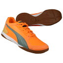 【5/15までポイント10倍】プレッシング 4 オールモストアプリコット 【PUMA|プーマ】フットサルシューズ107419-12