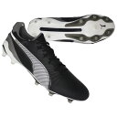 プーマキング アルティメット FG/AG プーマブラック 【PUMA|プーマ】サッカースパイク107809-01