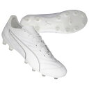 【ポイント10倍】プーマキング プロ HG/AG プーマホワイト 【PUMA|プーマ】サッカースパイク107871-04