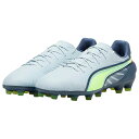 【ポイント10倍】プーマキング マッチ HG/AG フロステッドデュー 【PUMA|プーマ】サッカースパイク107876-03