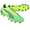 【ポイント10倍】ウルトラ 5 マッチ HG/AG フィジーアップル 【PUMA|プーマ】サッカースパイク107896-03