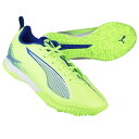 【ポイント10倍】ジュニア ウルトラ 5 プレイ TT + MID JR フィジーアップル 【PUMA|プーマ】サッカーフットサルジュニアトレーニングシューズ1...
