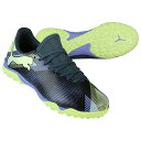 【ポイント10倍】ジュニア フューチャー 7 プレイ TT + MID JR グレースキー 【PUMA|プーマ】サッカーフットサルジュニアトレーニングシューズ1...