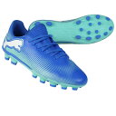 【ポイント10倍】ジュニア フューチャー 7 プレイ HG/AG + MID JR ハイパーリンクブルー 【PUMA|プーマ】ジュニアサッカースパイク10795...