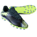 【ポイント10倍】ジュニア フューチャー 7 プレイ HG/AG + MID JR グレースキー 【PUMA|プーマ】ジュニアサッカースパイク107954-03