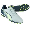 【ポイント10倍】ジュニア プーマキング マッチ HG/AG + MID JR フロステッドデュー 【PUMA|プーマ】ジュニアサッカースパイク108049-0...