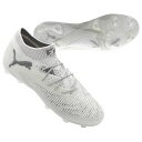 【ポイント15倍】フューチャー 8 アルティメット FG プーマホワイト 【PUMA|プーマ】サッカースパイク108138-04