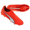 【10/20 ポイント10倍】プーマキング アルティメット FG/AG グローイングレッド 【PUMA|プーマ】サッカースパイク108303-01