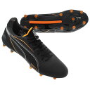 【ポイント15倍】プーマキング アルティメット FG/AG プーマブラック 【PUMA|プーマ】サッカースパイク108303-02