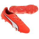プーマキング アルティメット HG/AG グローイングレッド 【PUMA|プーマ】サッカースパイク108305-01