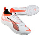 【ポイント10倍】ジュニア ウルトラ 5 プレイ TT + MID JR プーマホワイト 【PUMA|プーマ】サッカーフットサルジュニアトレーニングシューズ10...