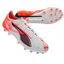 【ポイント10倍】ウルトラ 5 アルティメット AG プーマホワイト 【PUMA|プーマ】サッカースパイク108339-01