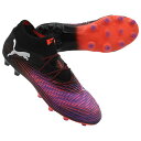 【ポイント10倍】フューチャー 8 アルティメット HG/AG プーマブラック 【PUMA|プーマ】サッカースパイク108360-01