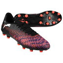【ポイント10倍】フューチャー 8 プレイ HG/AG プーマブラック 【PUMA|プーマ】サッカースパイク108377-01