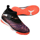 【5/15までポイント10倍】ジュニア フューチャー 8 マッチ TT + MID JR プーマブラック 【PUMA|プーマ】サッカーフットサルジュニアトレーニ...