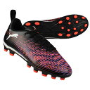 【ポイント10倍】ジュニア フューチャー 8 プレイ HG/AG + MID JR プーマブラック 【PUMA|プーマ】ジュニアサッカースパイク108394-0...