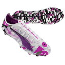 【ポイント15倍】ウルトラ 5 アルティメット FOREVER FG プーマホワイト 【PUMA|プーマ】サッカースパイク108410-01