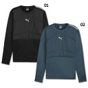 【ポイント10倍】INDIVIDUALWINTERIZED ハイブリッドトップ 【PUMA|プーマ】サッカーフットサルウェアー659815