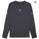 【ポイント10倍】INDIVIDUALWINTERIZED 長袖ジャージ 【PUMA|プーマ】サッカーフットサルウェアー659826