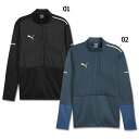 【ポイント10倍】INDIVIDUALWINTERIZED 1/4トップ 【PUMA|プーマ】サッカーフットサルウェアー659850