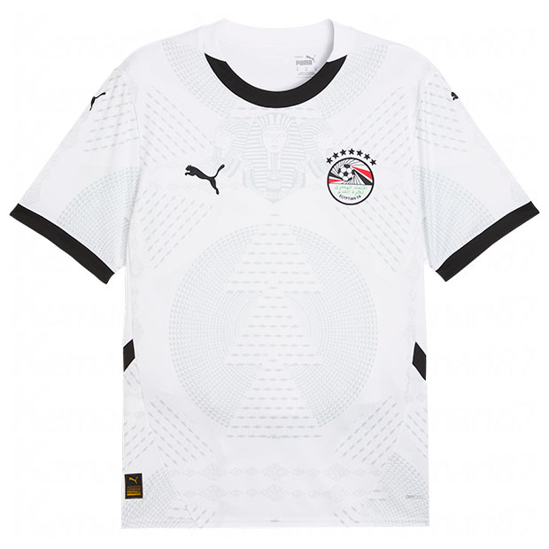 【12/4 20時よりポイント15倍】エジプト代表 2025 アウェイ 半袖レプリカユニフォーム 【PUMA|プーマ】ナショナルチームレプリカウェアー77713...