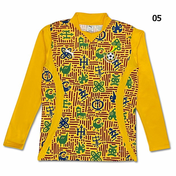 【12/4 20時よりポイント15倍】ガーナ代表 PM スウェットトップ 【PUMA|プーマ】ナショナルチームウェアー777205