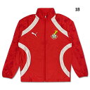 【ポイント15倍】ガーナ代表 PM ウーブンジャケット 【PUMA|プーマ】ナショナルチームウェアー777206