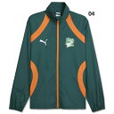 【ポイント15倍】コートジボワール代表 PM ウーブンジャケット 【PUMA|プーマ】ナショナルチームウェアー777220
