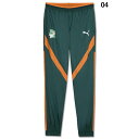 【ポイント15倍】コートジボワール代表 PM ウーブンパンツ 【PUMA|プーマ】ナショナルチームウェアー777221