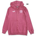 【12/4 20時よりポイント10倍】マンチェスターシティ FTBLCULTURE フーディドスウェットジャケット 【PUMA|プーマ】クラブチームウェアー77...