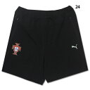 【ポイント15倍】ポルトガル代表 PUMATECH ショーツ 6 WV 【PUMA|プーマ】ナショナルチームウェアー779186