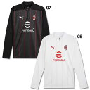 【ポイント15倍】ACミラン PM 1/4 ジップトップ 【PUMA|プーマ】クラブチームウェアー779345