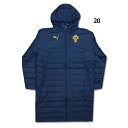 【ポイント15倍】ポルトガル代表 ベンチジャケット 【PUMA|プーマ】ナショナルチームウェアー779544